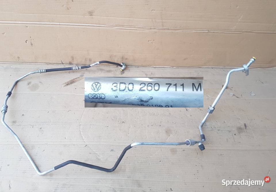 VW Phaeton rurki przewody układu klimatyzacji 60 Legnica