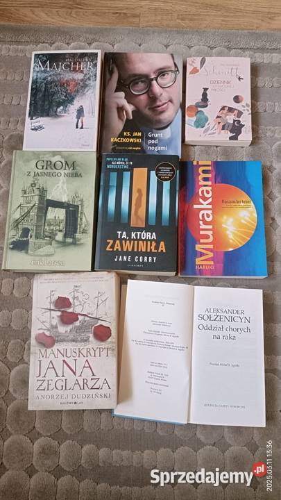 książki literatura podkarpackie sprzedam