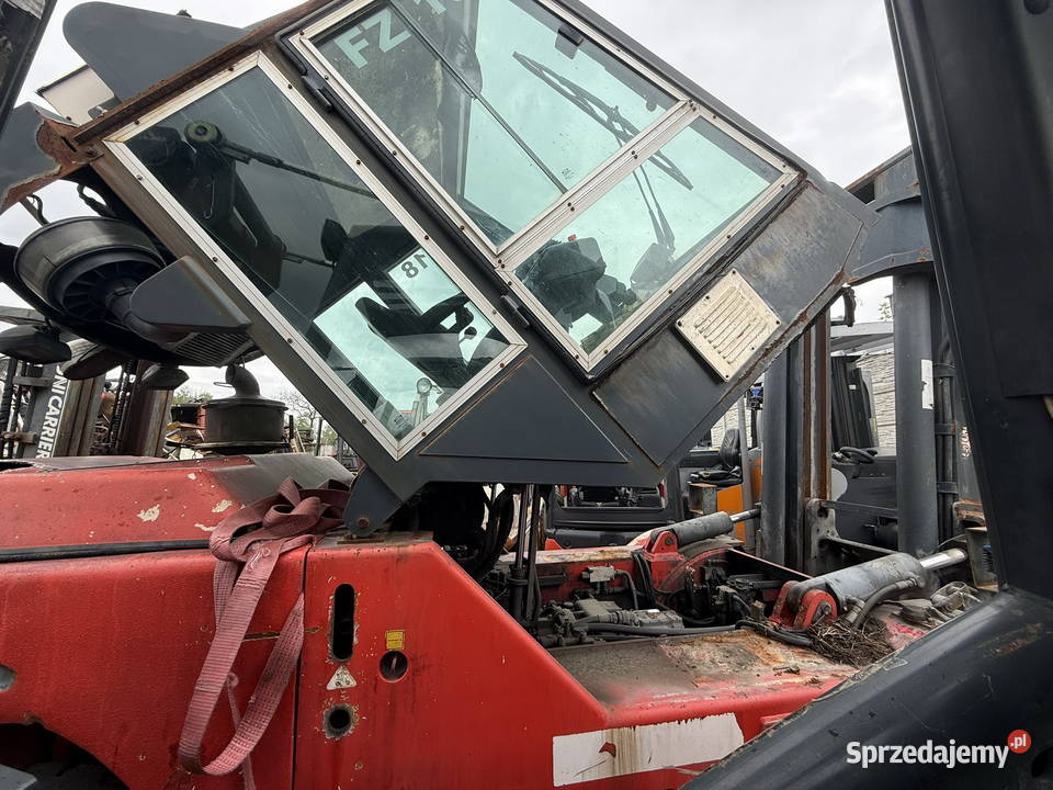 wózek widłowy DANTRUCK 9670DD 7000 udźwig silnik Wózki widłowe Działoszyn