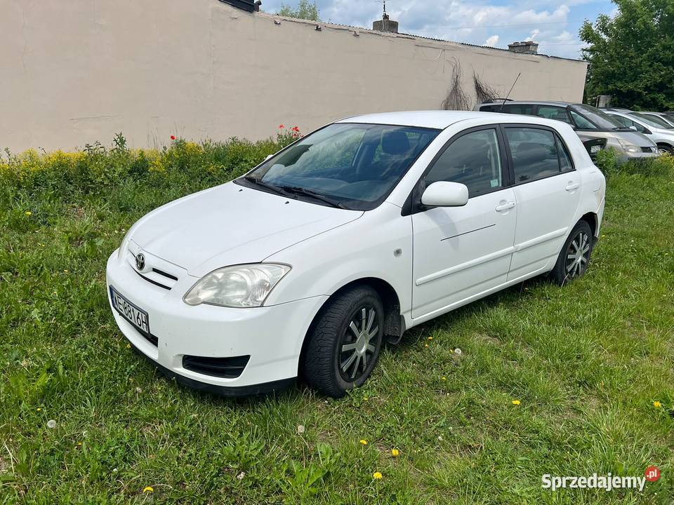 Toyota Corolla 14 D4D 5 drzwi z klimą diesel Corolla mazowieckie Sokołów Podlaski