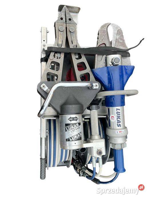 Zestaw narzędzi hydraulicznych do ratowania Zestawy narzędzi Tuliszków sprzedam