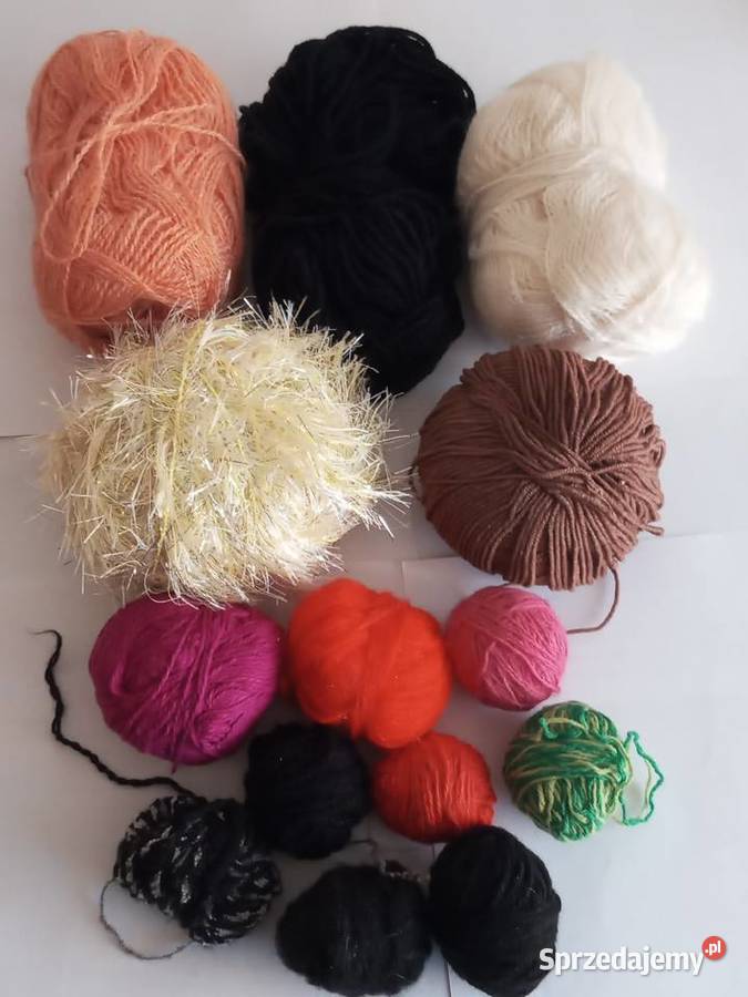 ZESTAW NICI I WŁÓCZKI Szczecinek