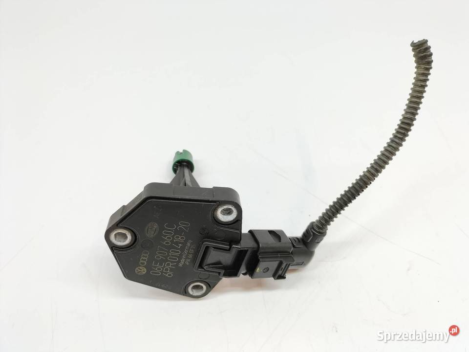 CZUJNIK SENSOR POZIOMU OLEJU 06E907660C Rok produkcji 2017 świętokrzyskie