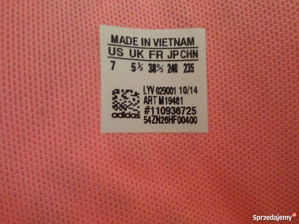 buty Adidas EXTABALL W r38 23 szary/srebrny dolnośląskie Jeszkowice sprzedam