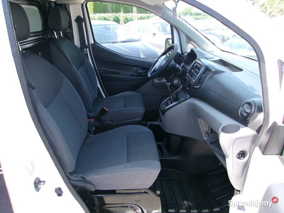 Nissan NV 200 15 D Blaszak Sprowadzony sprowadzony Dolna Grupa sprzedam