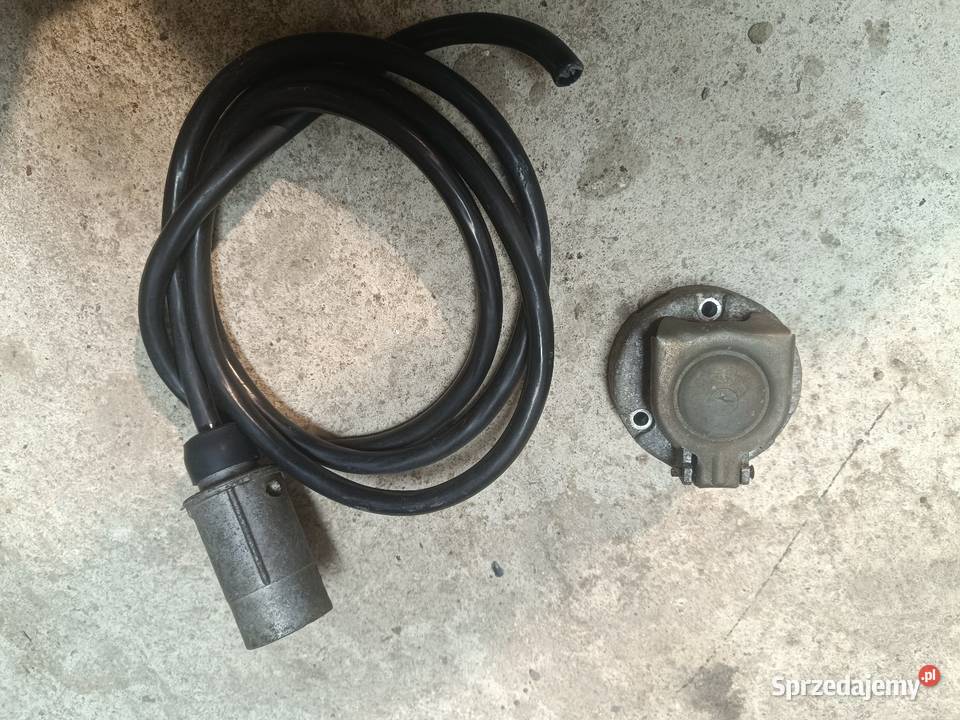 Simson SR50 przyczepa złącze wtyczka elektryczne Bielsko-Biała