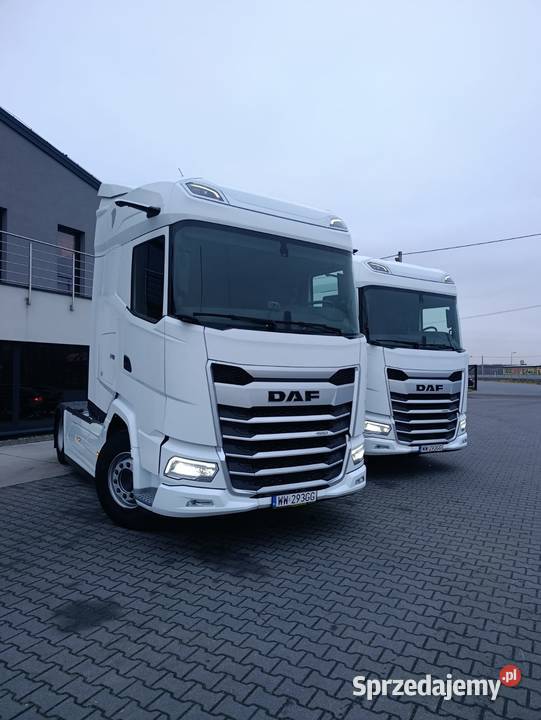 Ciągnik siodłowy DAF XG 480 Ciągniki siodłowe Józefów