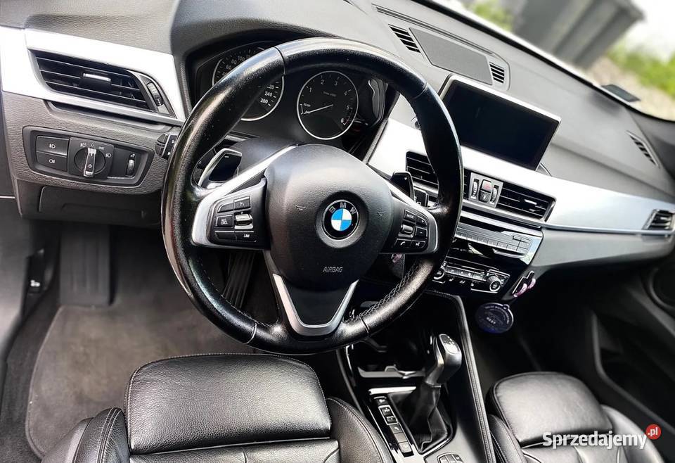 BMW X1 xDrive20d 190 AT XLine stan śląskie sprzedam