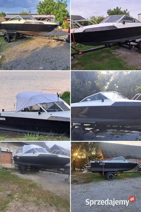 Łódź motorowa kabinowa Nidelv 18z podkarpackie Chmielów