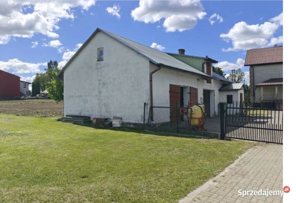 Syndyk sprzeda udział w nieruchomości chlewnia 770zł/m2 Łosice