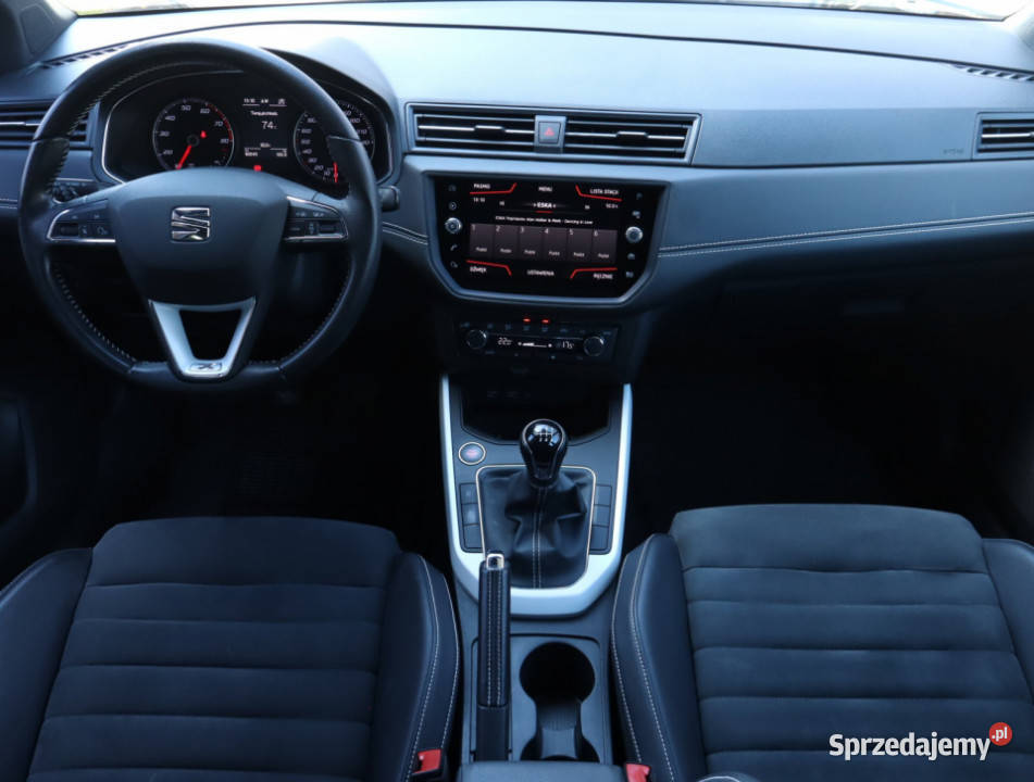 Seat Arona 10 TSI wielofunkcyjna kierownica Arona mazowieckie Piaseczno