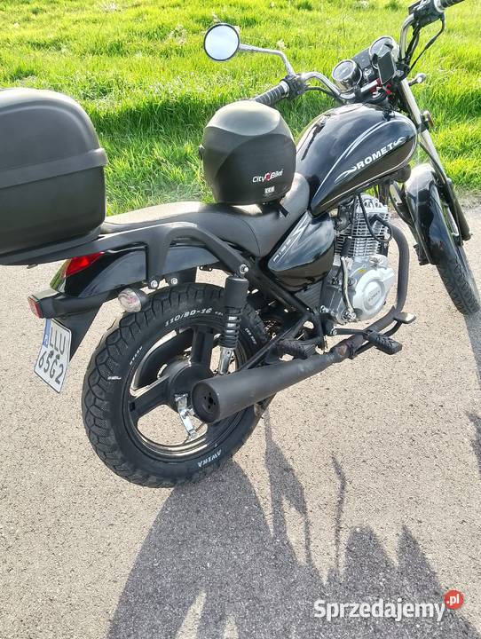 Romet czoper soft 125 Trawniki