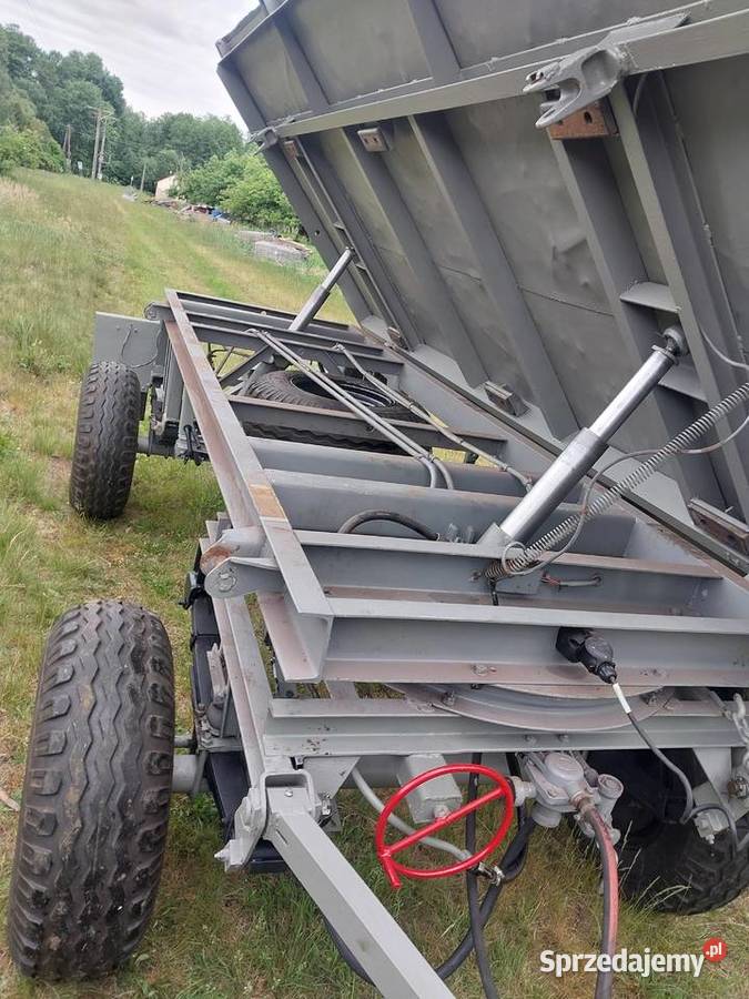 Sprzedam przyczepę d732 mazowieckie sprzedam