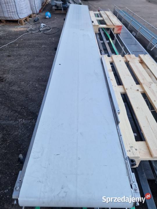 Używane Przenośniki Nierdzewne Stan Taśmowe Stara Błotnica