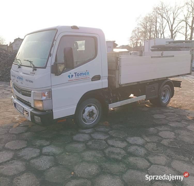 Samochód dostawczy wywrotka Mitsubishi canter Prudnik