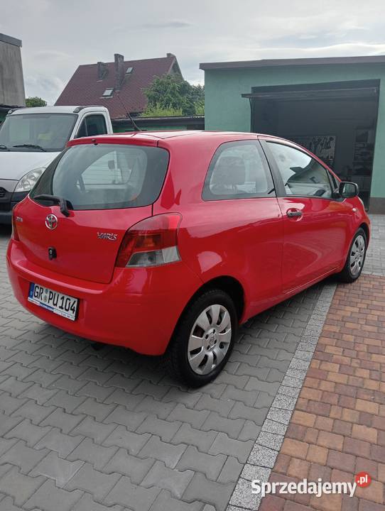 Toyota Yaris 13 101 2009r Stan Częstochowa