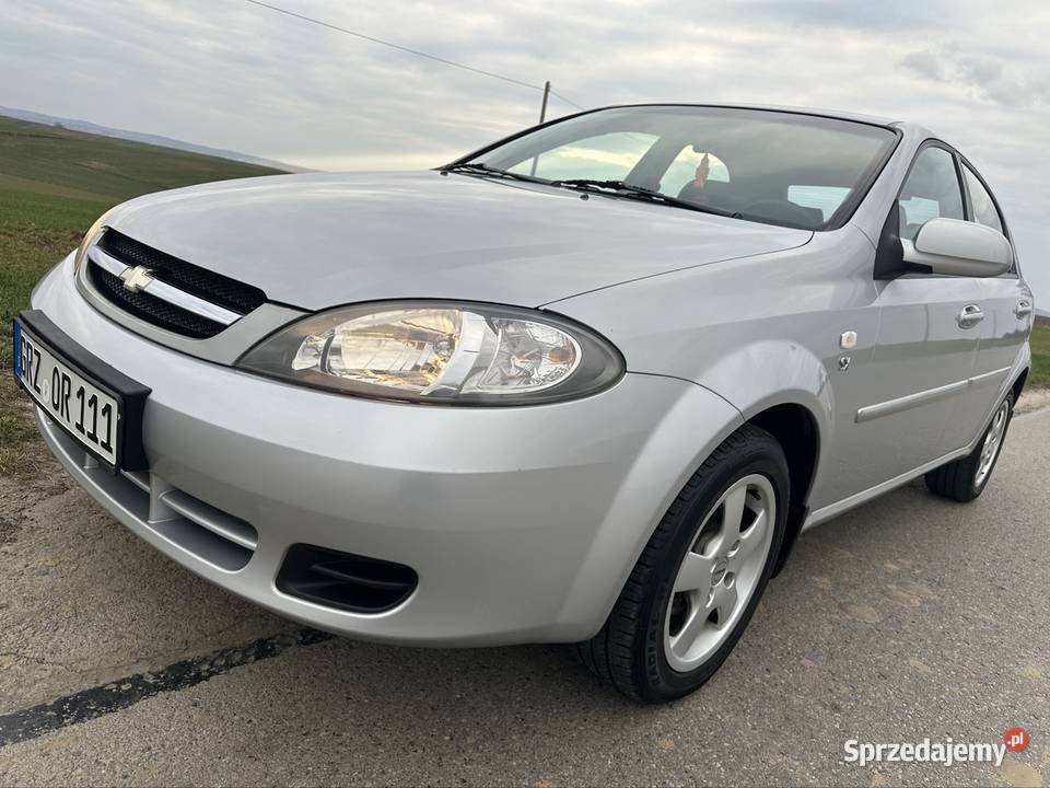 Chevrolet Lacetti 16 16V 109 75000 2007 z Hatchback Przeworsk