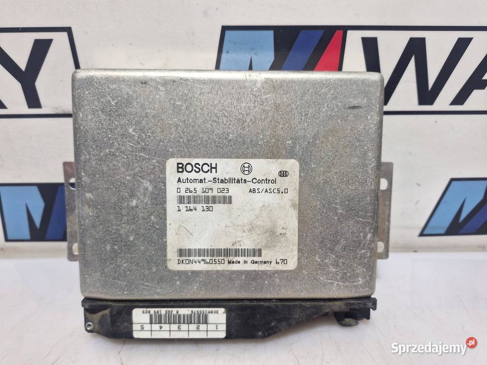 BMW E38 E39 MODUŁ STEROWNIK ABS ASC 1164130
