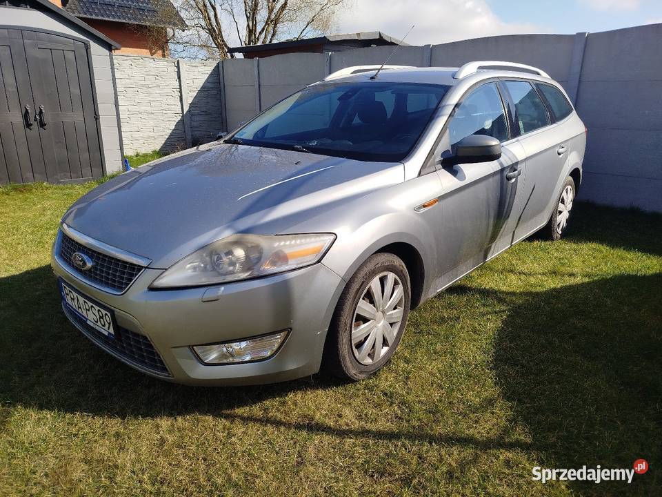Ford Mondeo 20 TDCi 2008r Converse Klima immobilizer Bojanowo