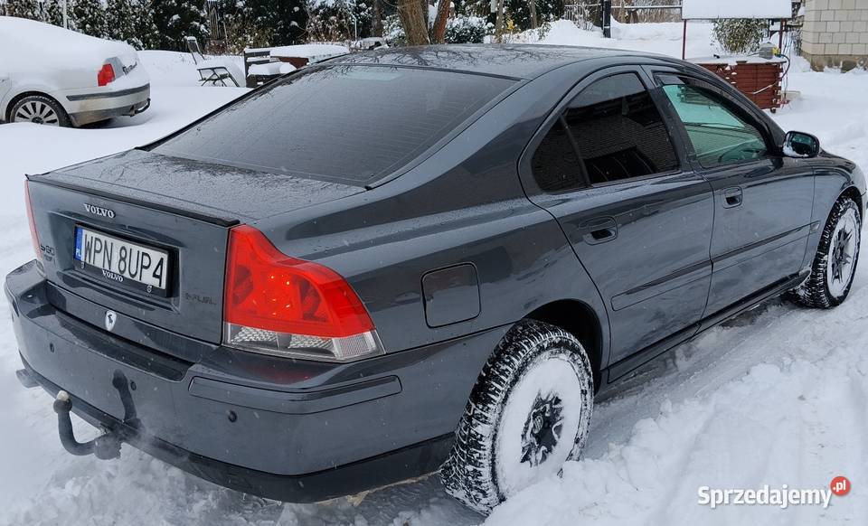 Volvo S60 24 2006 polift grafitowy Radom