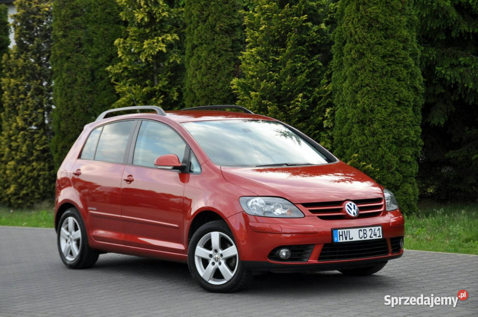 Volkswagen Golf Plus 80KM Ostrów Mazowiecka sprzedam