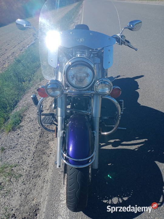 Yamaha road Star 1600 2003 XV wild nieuszkodzony Yamaha Motoryzacja Racibórz