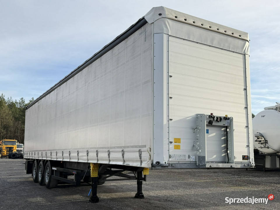 firana Schmitz Cargobull Standard Rama Ocynk Oś świętokrzyskie Widełki