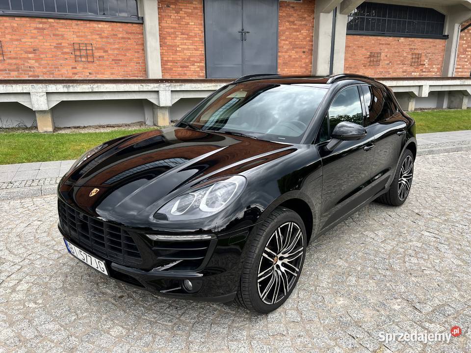 Porsche Macan 30 340 2018r Igła 75500km Białystok sprzedam