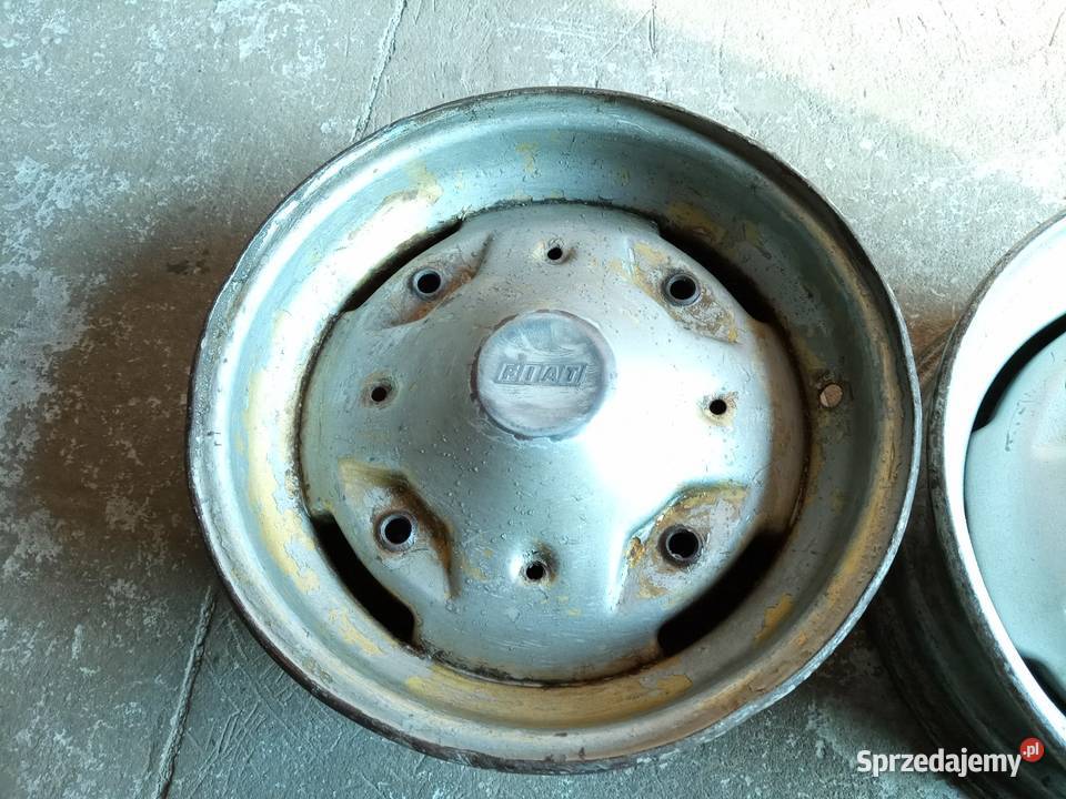 Fiat 126p Maluch felga fiat Stalowa Wola