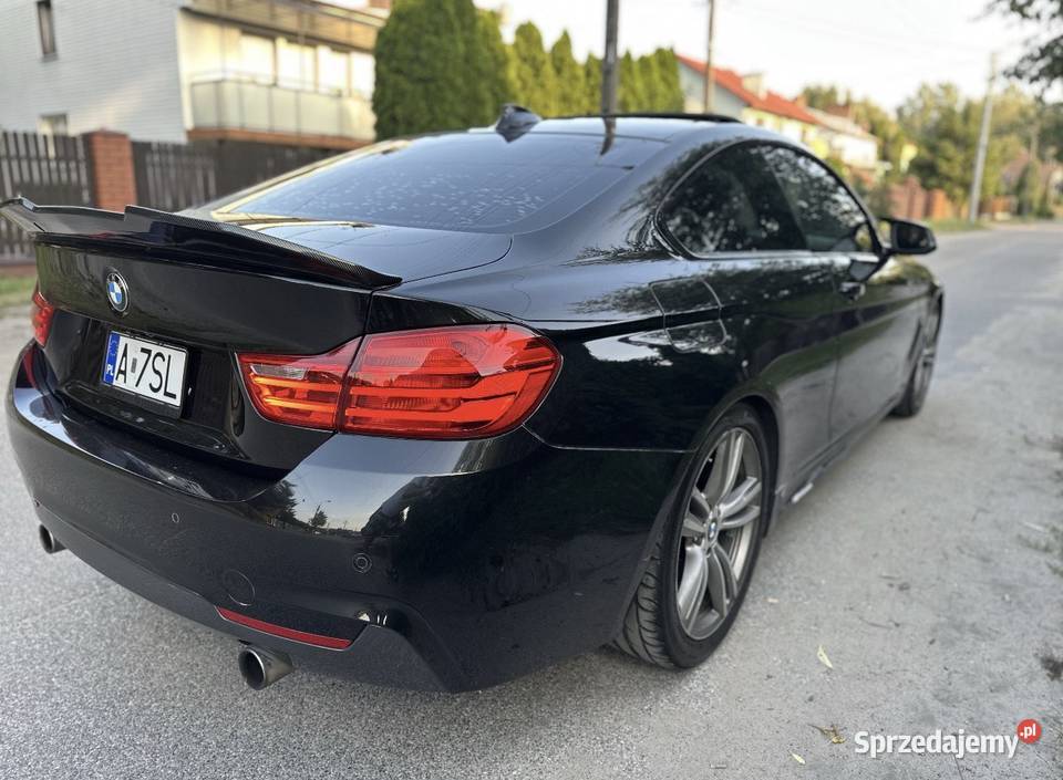 Bmw seria 4 f32 n55 460 koni elektrycznie ustawiane fotele Marki sprzedam