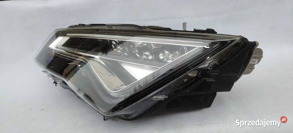 Lampa Przód Lewa Full Led Seat Ateca 576 Europa Lampy przednie