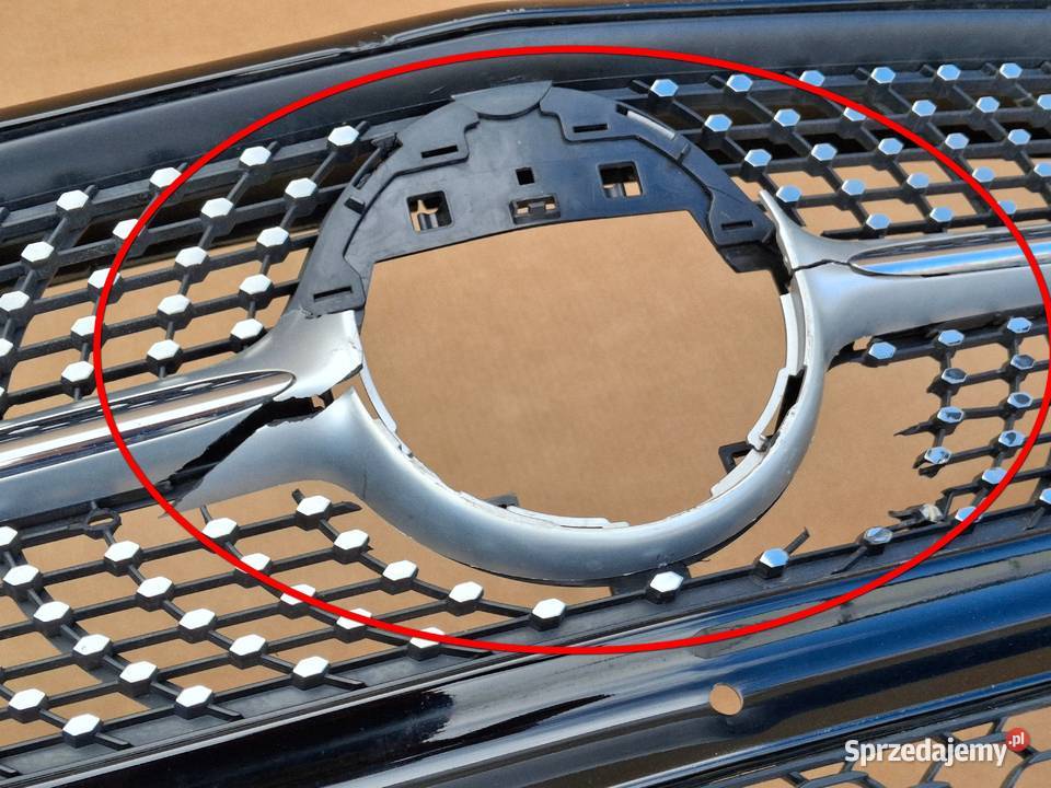 MERCEDES CLA W118 AMG ZDERZAK PRZÓD PRZEDNI osobowe Bieleń