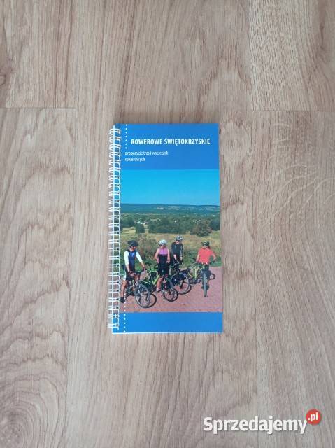 Rowerowe Świętokrzyskie PRZEWODNIK sprzedam