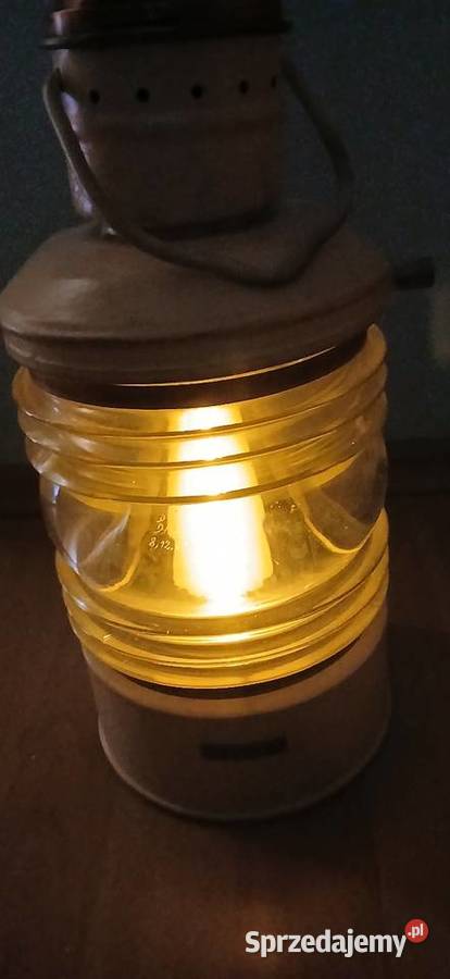 Stara morska lampa na nafte Kraków sprzedam