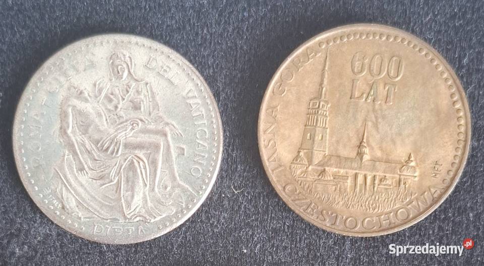 Zestaw Medali Papież Jan Paweł II Gliwice
