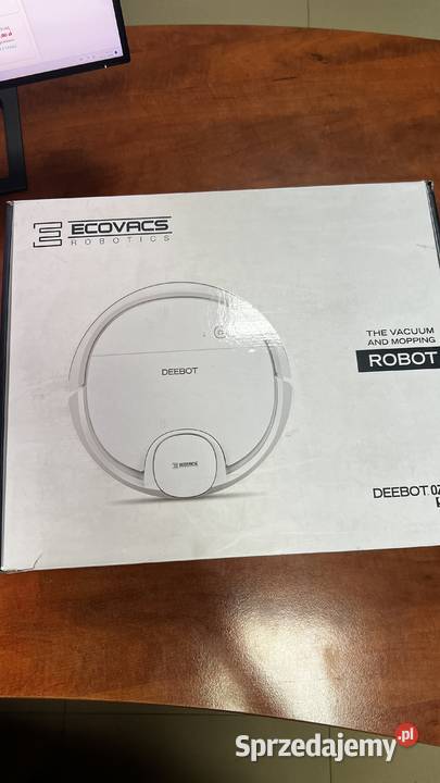 Nowy Robot Sprzątający Ecovacs Deebot Ozmo 900 Elbląg