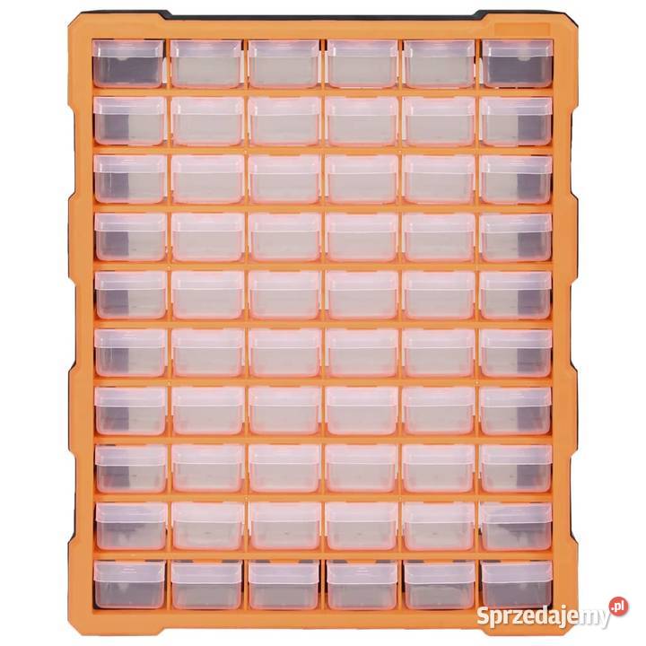 vidaXL Organizer z 60 szufladkami 38x16x475 Warszawa