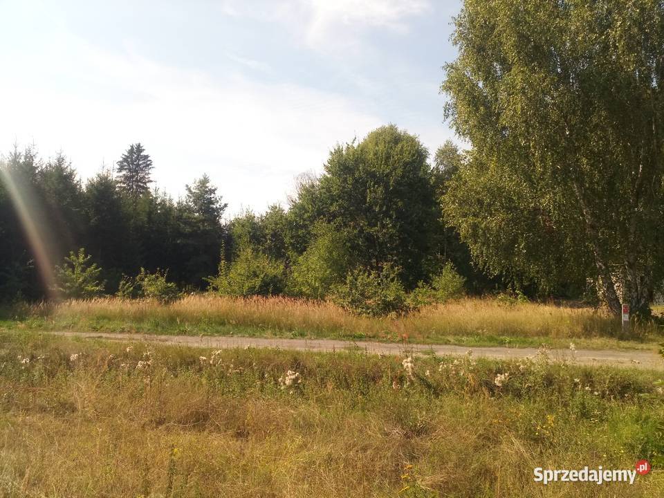 Działka budowlana Wałcz Kłębowiec 883m2