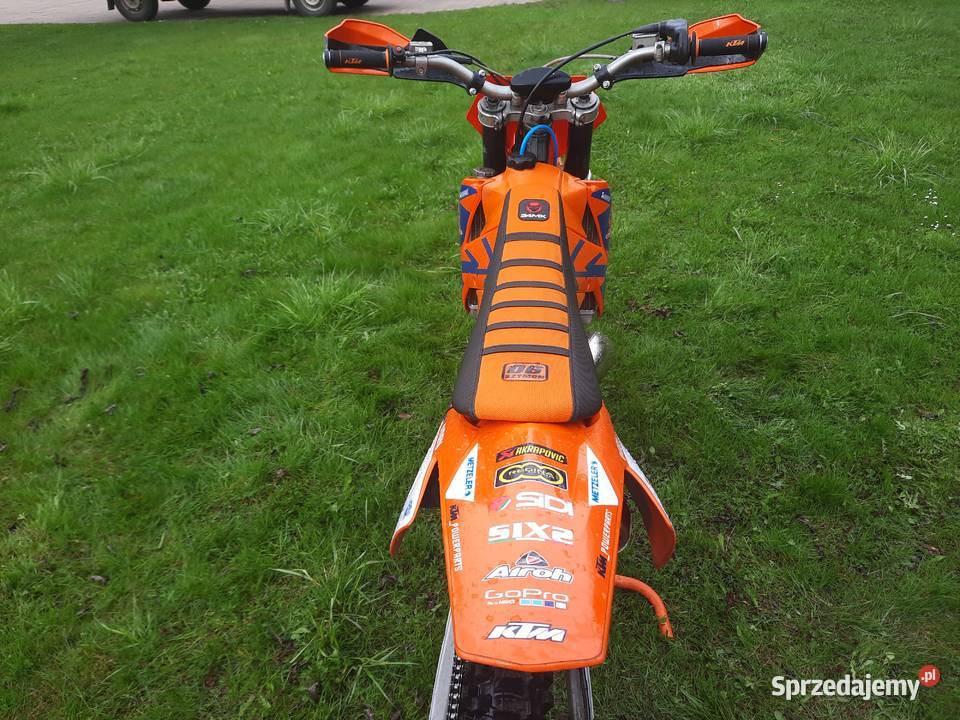 Sprzedam ktm sx 125 Motocykle, skutery, quady Strzelin