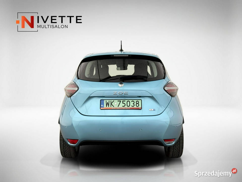 Renault Zoe R135135 ZEN Salon FVat 2012 Warszawa