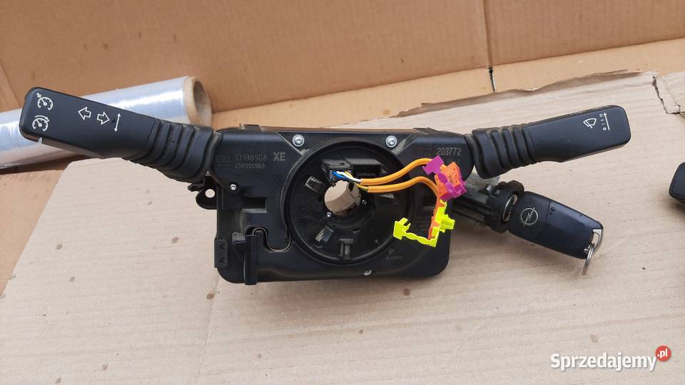moduł CIM 13198909XE OPEL ASTRA H z kluczykiem i
