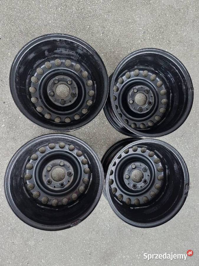 Mercedes 124 Kombi Felgi stalowe 1244001002 Samochodowe pomorskie Gdańsk