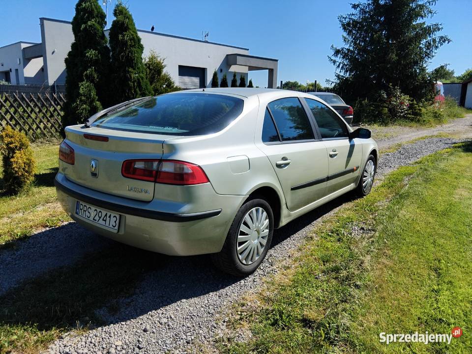 renault laguna 19 dti klimatyzacja Poręba