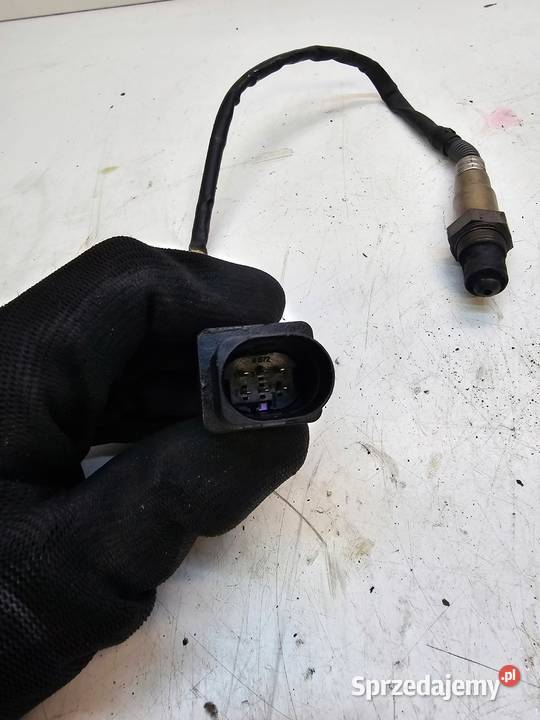 CZUJNIK TEMPERATURY SPALIN AUDI VW SEAT Sondy lambda śląskie Przystajń