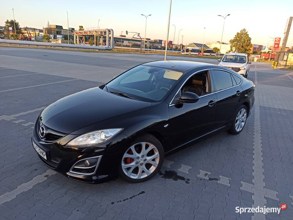 Mazda 6 gh lift sport keyless bose bixenon grz Gdynia