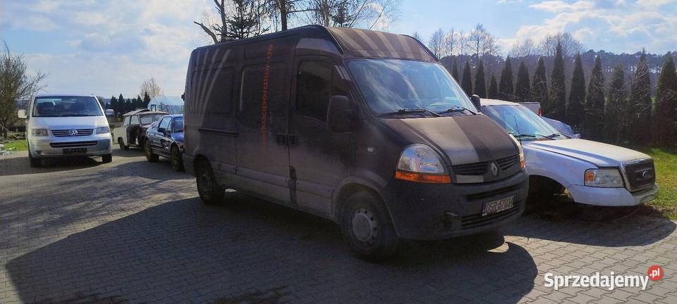 Renault Master 2 25dci 100 części Czajków