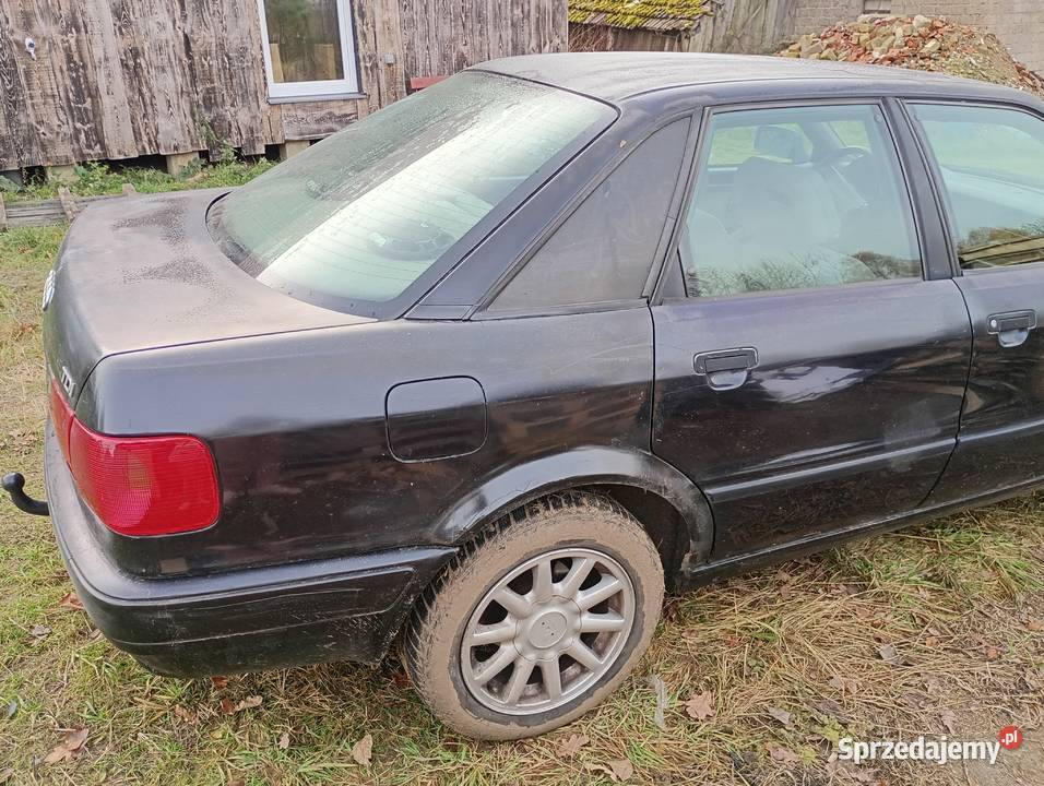 Audi 80 19 TDI AUTOMAT gruby welur drewno 400000km Złotów