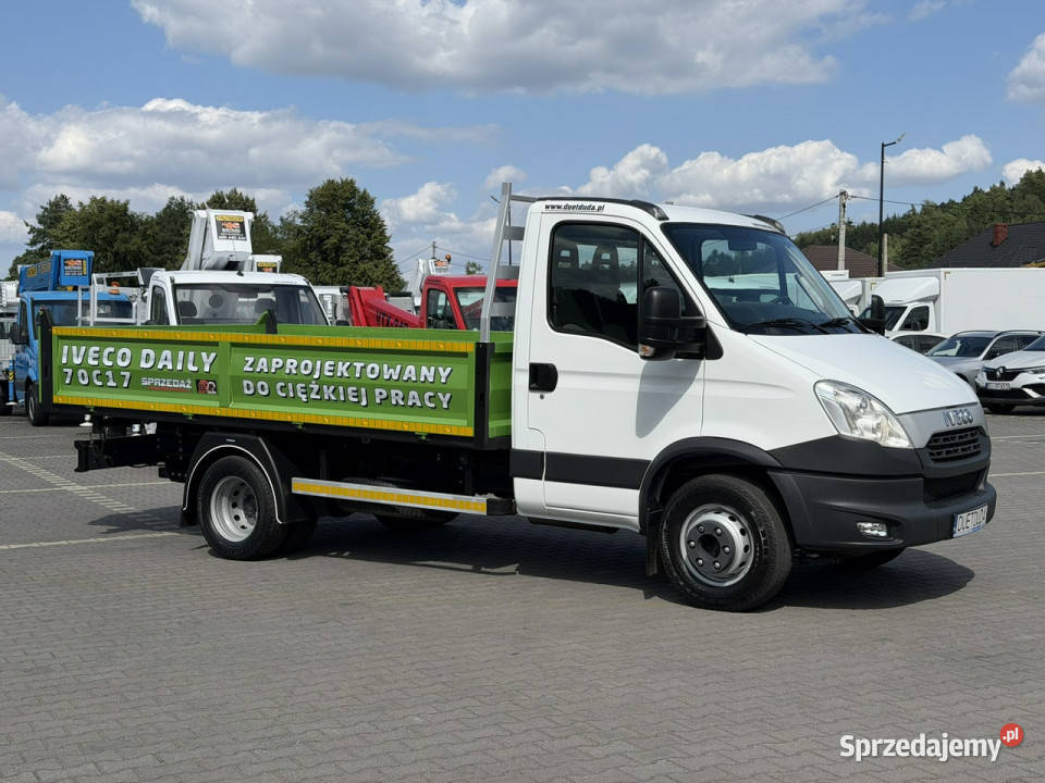 Iveco Daily 70C17 Wywrotka 3stronna z Przystawki wspomaganie kierownicy Widełki sprzedam