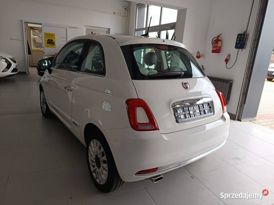 Fiat 500 Fiat 500 LOUNGE 12 69 Automat niski automatyczna małopolskie Nowy Sącz