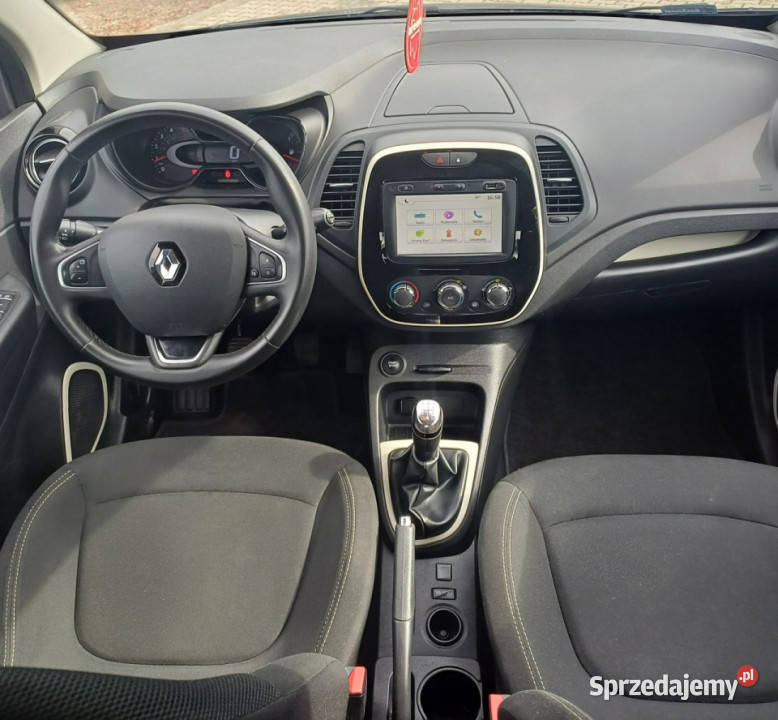 Renault Captur 15 dCi Nawigacja Parktronic I